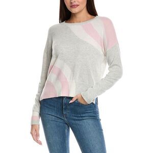 &Isla Womens  Leia Cashmere Sweater, Grey
